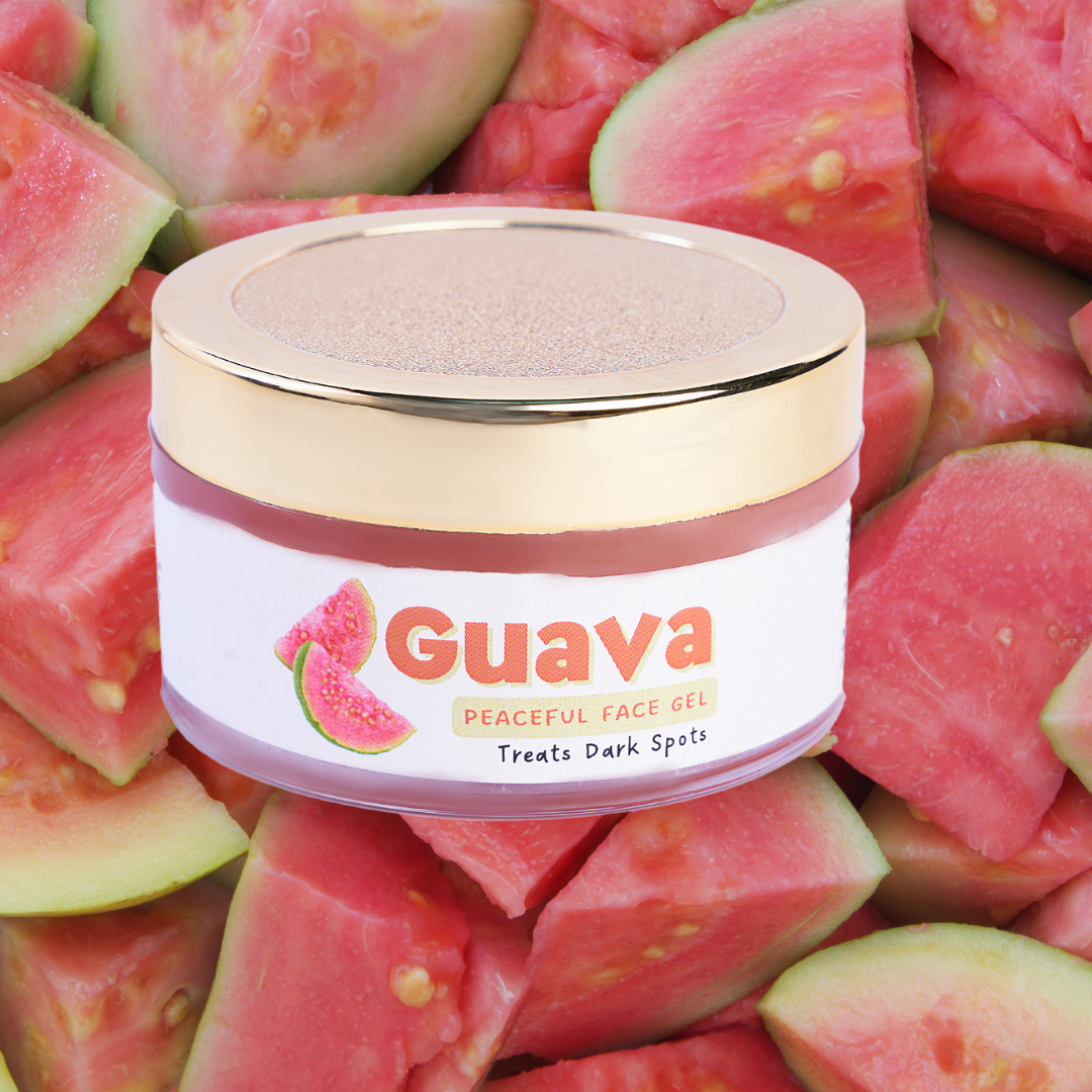 Guava Peaceful Face Gel-Treats Dark Spots Nici Skin Care