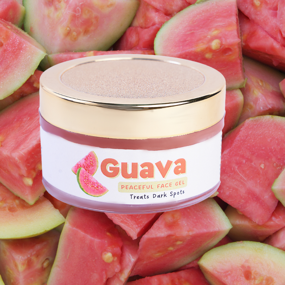 Guava  Peaceful Face Gel-Treats Dark Spots Nici Skin Care