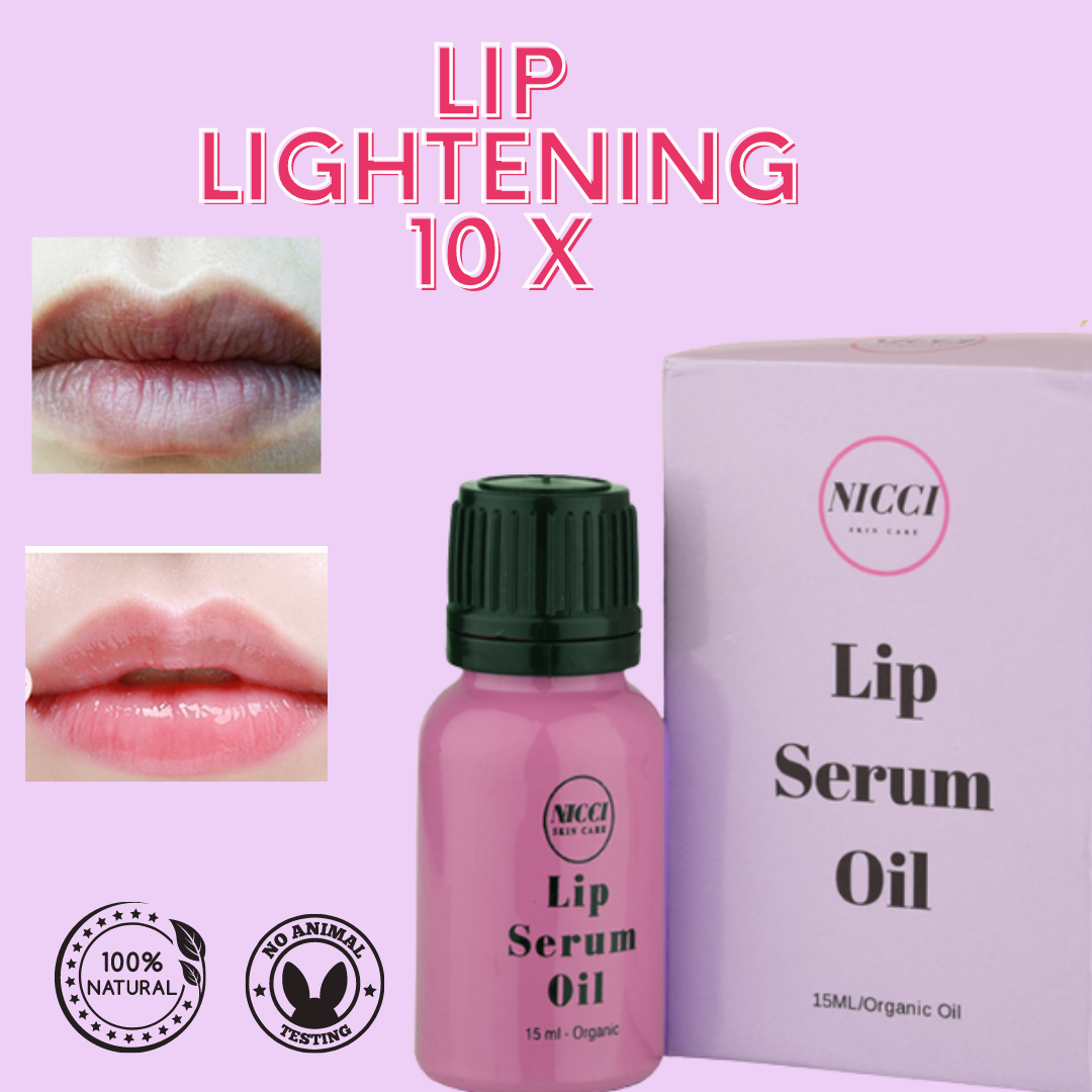 Nicci Lip Serum Oil Nicci Skin Care