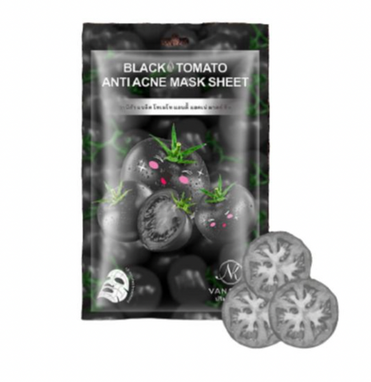 Black Tomato Anti Acne Face Mask Nicci Skin Care