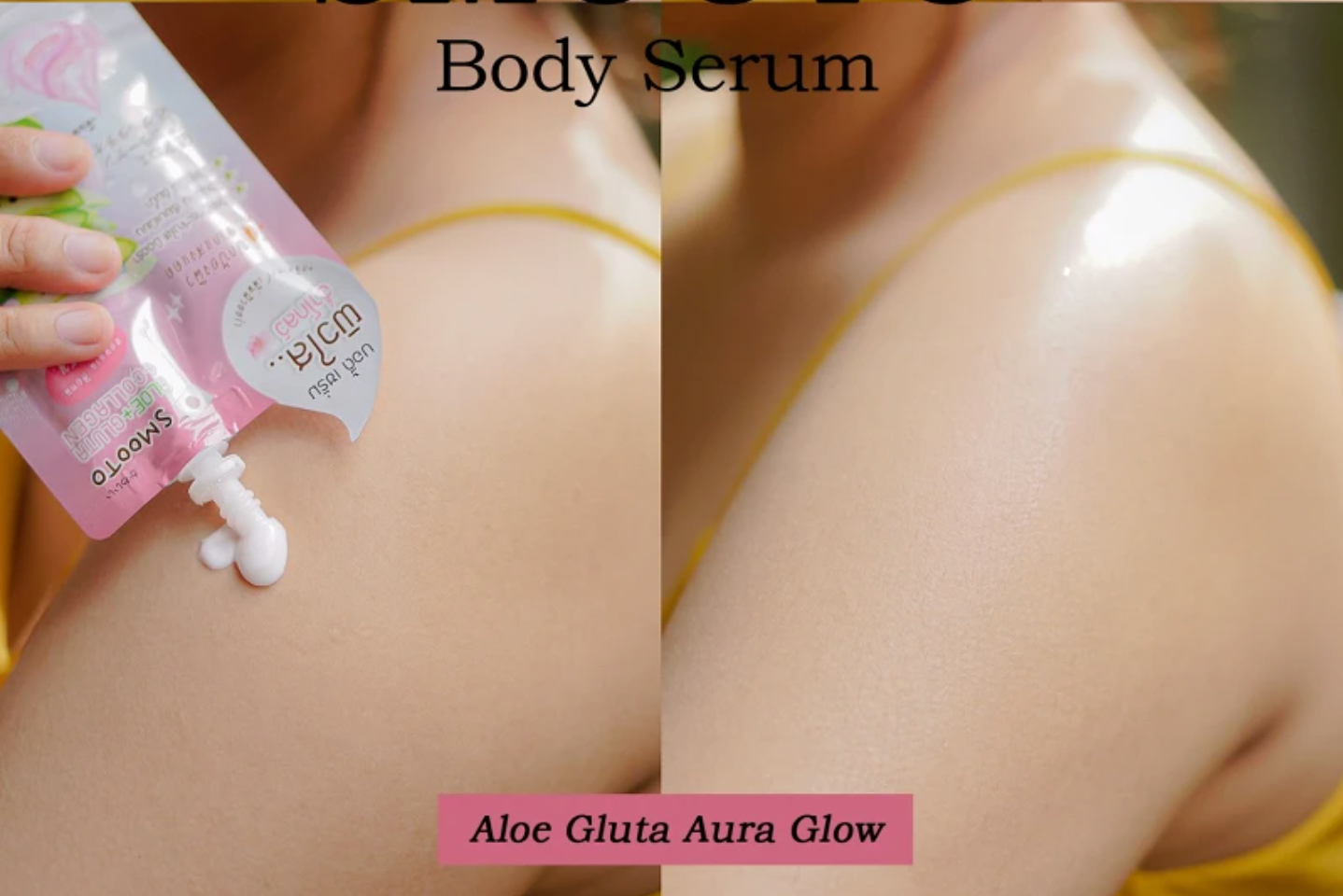 Aloe Gluta Glow Body Serum Nicci Skin Care