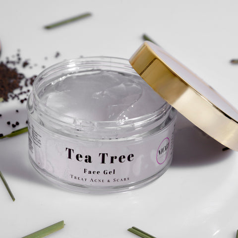 Nicci Tea Tree Face Gel Nicci Skin Care