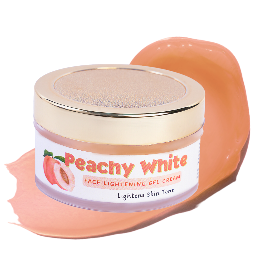 Peachy White Face Lightening Gel Cream Nici Skin Care