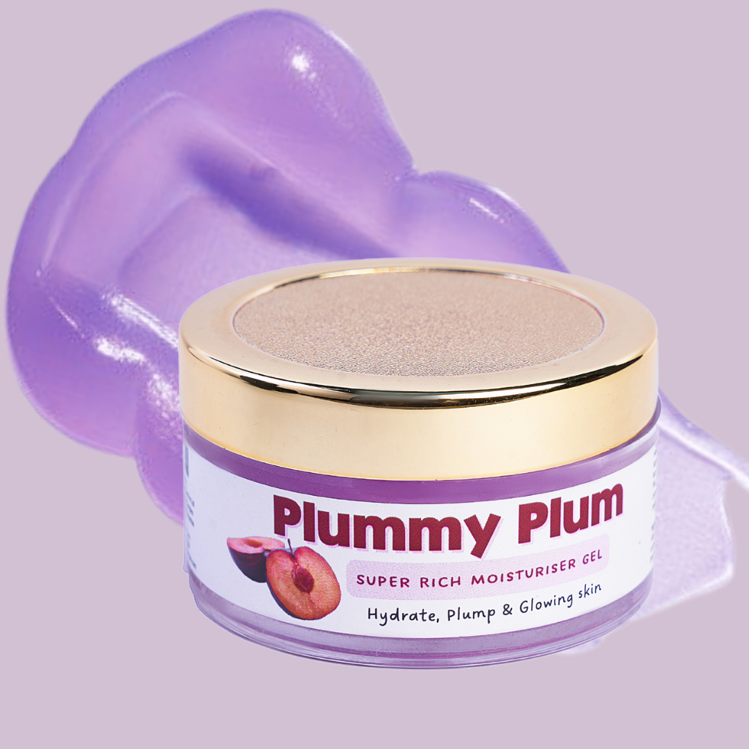 Plummy Plum- Super Rich Moisturiser Gel Nici Skin Care