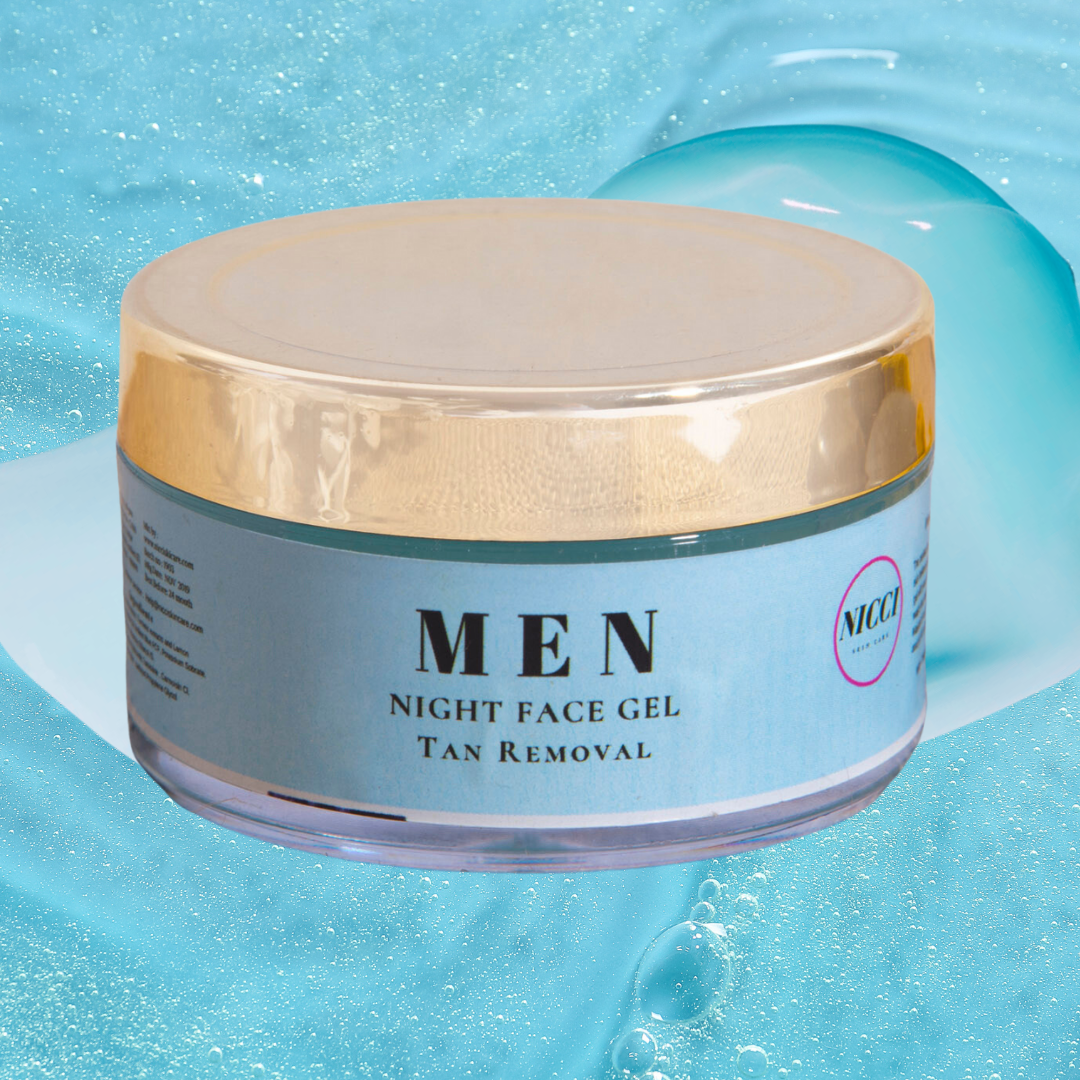 Nicci Men Night Gel Nicci Skin Care