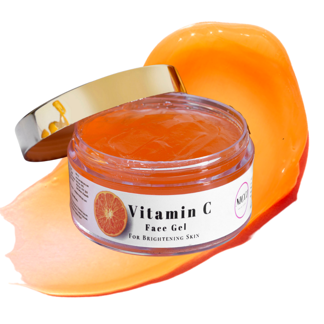 Nicci Vitamin C Face Gel - Skin Brightening Booster Nicci Skin Care