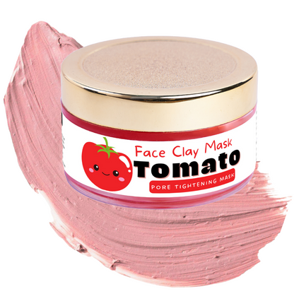 Tomato Clay Pore Tightening Mask Nici Skin Care