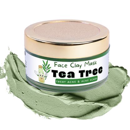 Tea Tree Clay Treat Acne & Scars Nici Skin Care