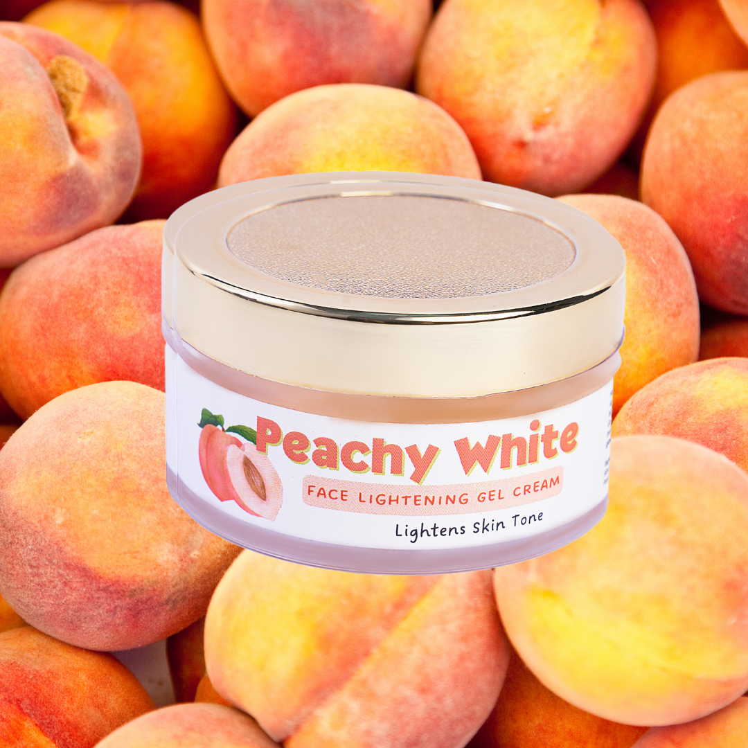 Peachy White -Face Lightening Gel Cream Nici Skin Care