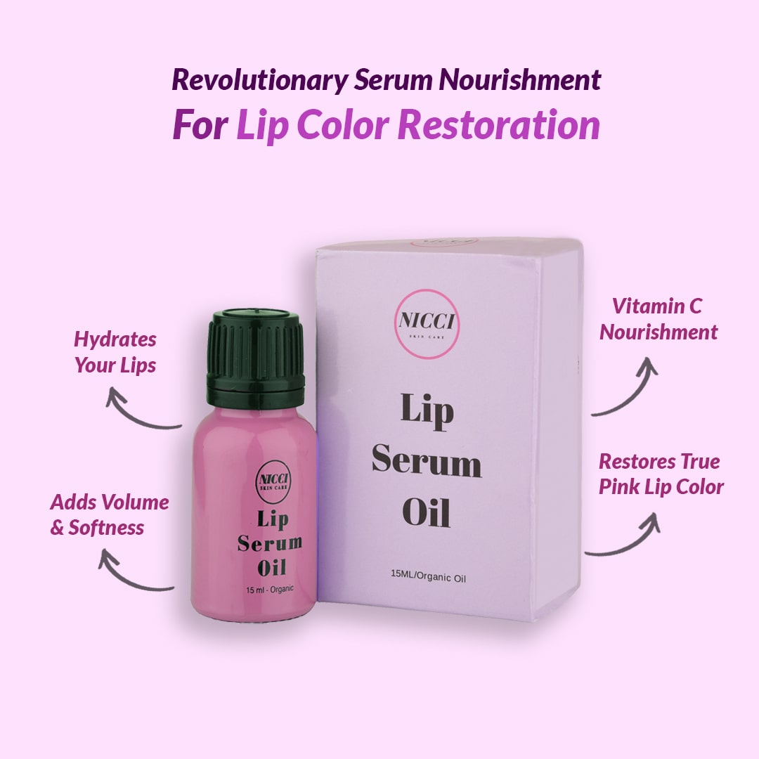 Nicci Lip Serum Oil Nicci Skin Care