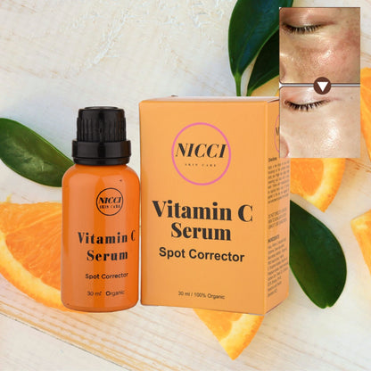 Nicci Spot Corrector Vitamin C Serum Nicci Skin Care