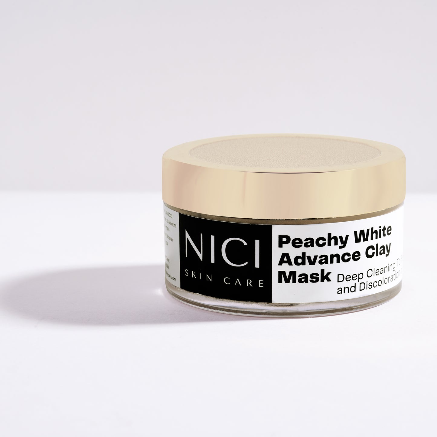 Peachy White Advance Clay Mask Nicci Skin Care