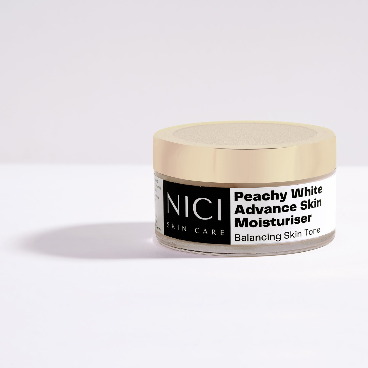 Peachy White Advance Skin Moisturiser Nici Skin Care