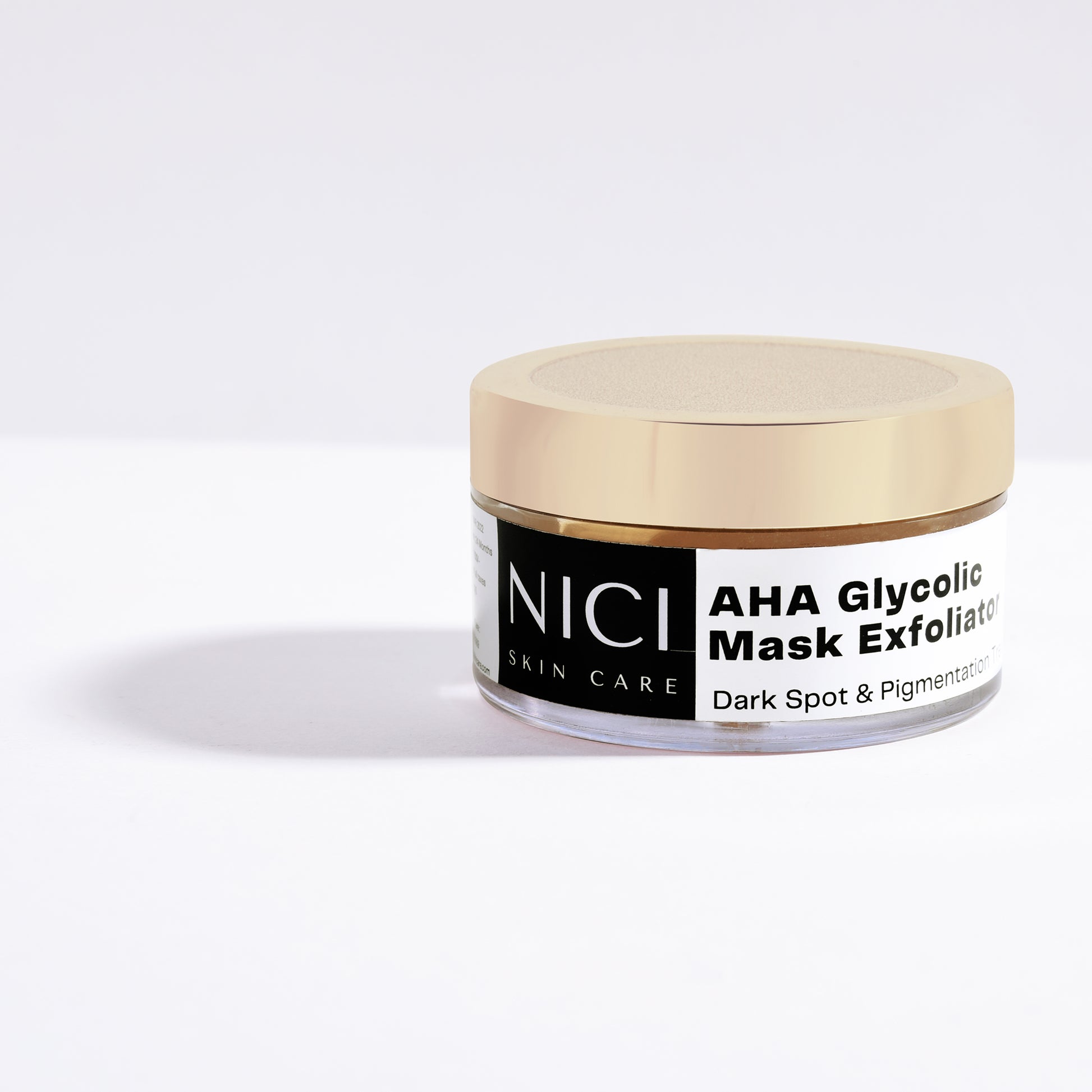 AHA Glycolic Mask Exfoliator Nicci Skin Care