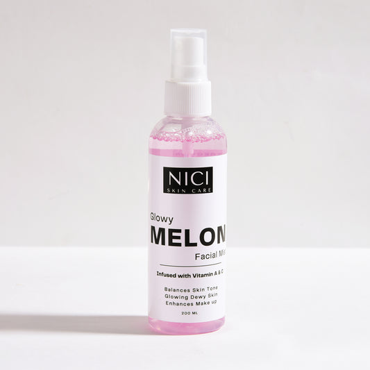 Glowy Melon Facial Mist Nici Skin Care