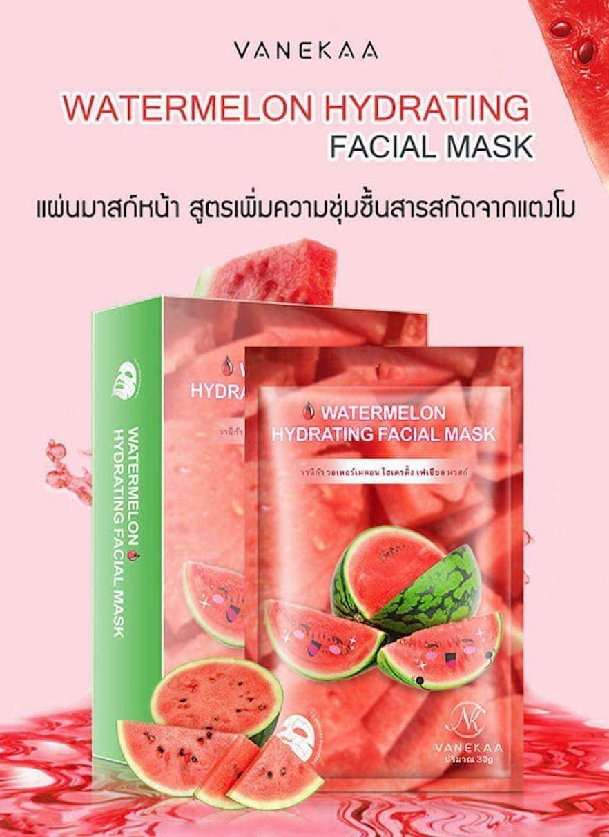 Watermelon Hydrating Face Mask Nicci Skin Care