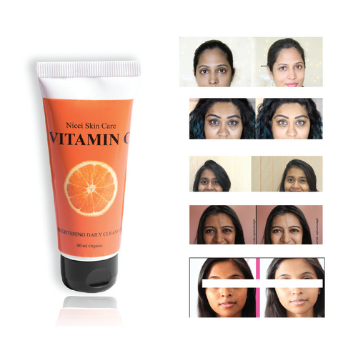 Nicci Vitamin C Face Wash Nicci Skin Care
