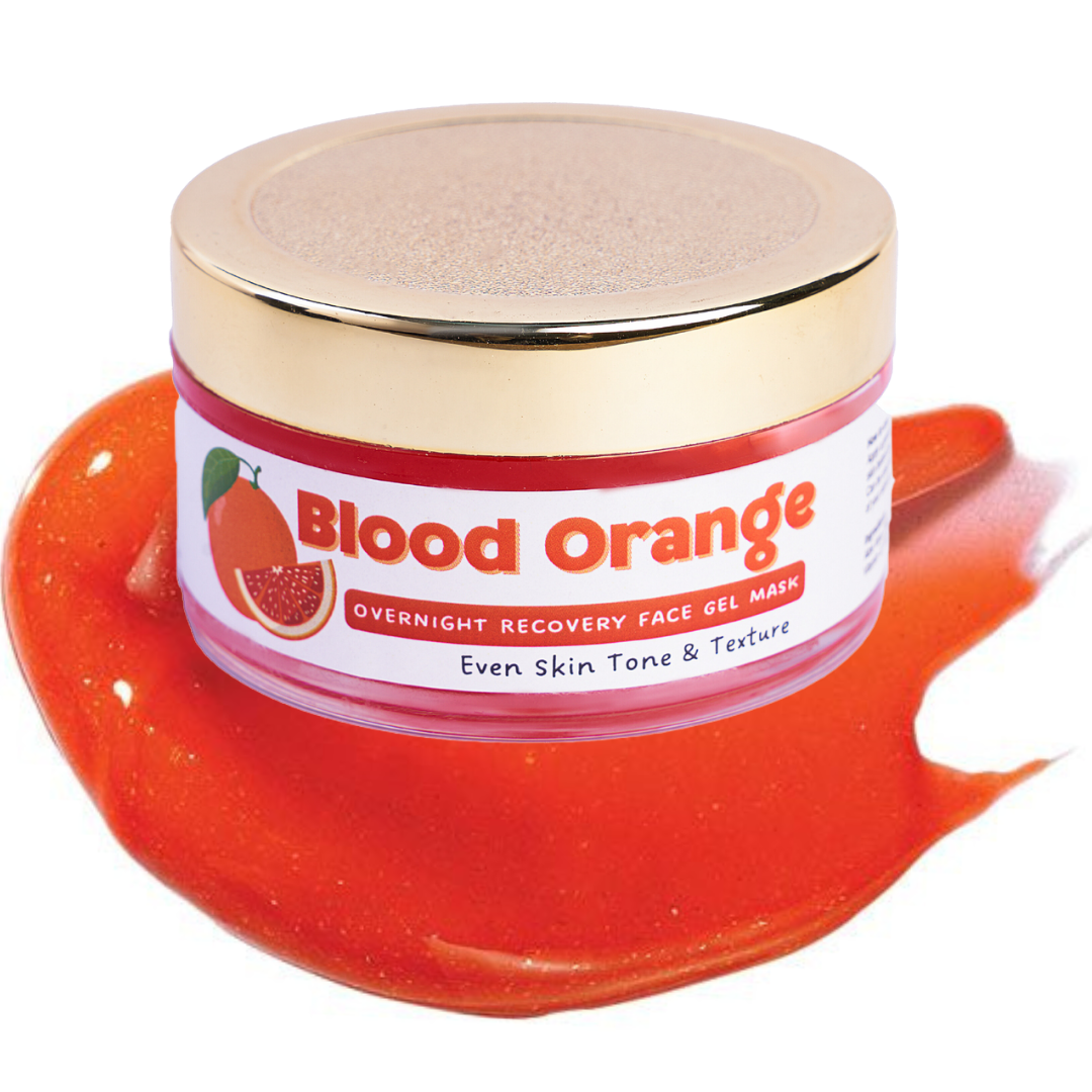 Blood Orange Overnight Recovery Face Gel Nici Skin Care