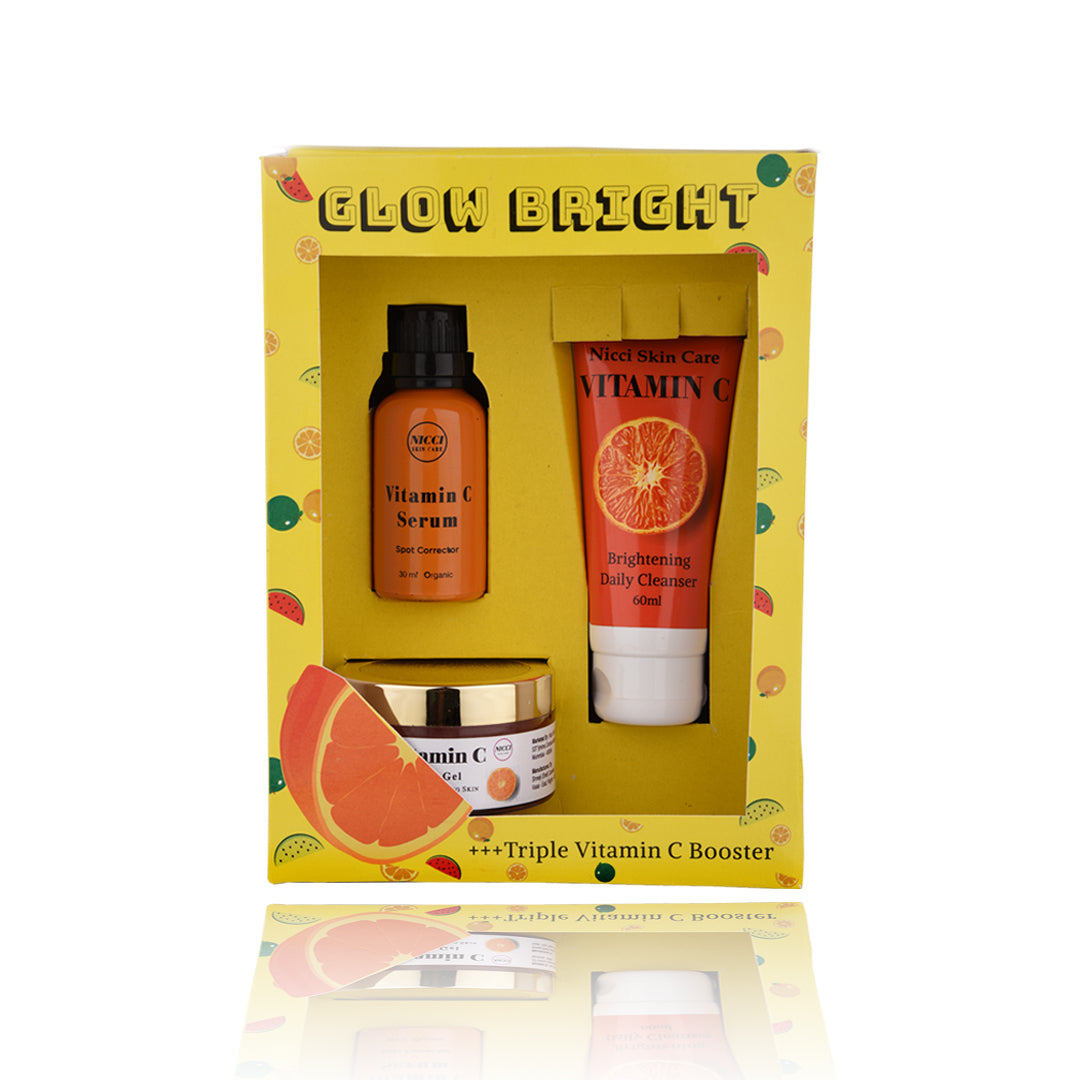 Nicci Glow Bright Kit Nicci Skin Care