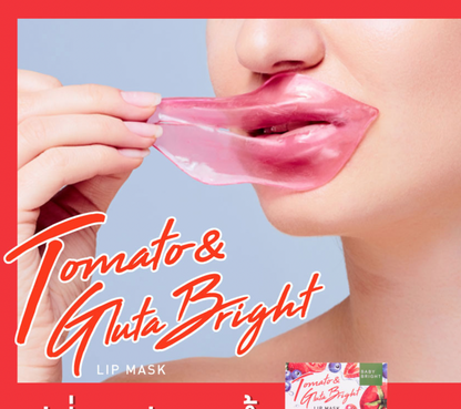 Tomato& Gluta Bright Lip Mask Nicci Skin Care