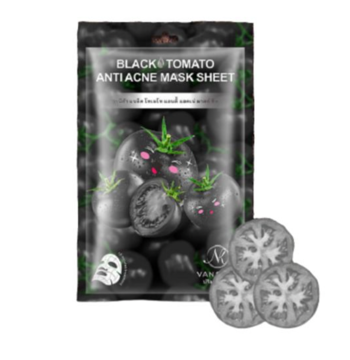 Black Tomato Anti Acne Face Mask Nicci Skin Care