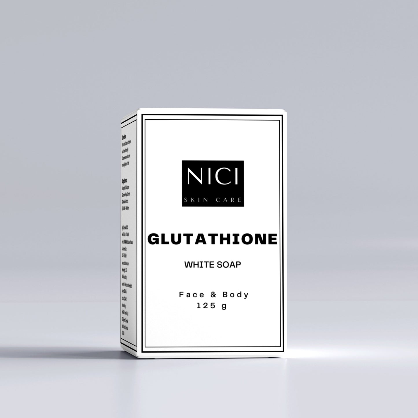 Glutathione Whitening Soap Nici Skin Care