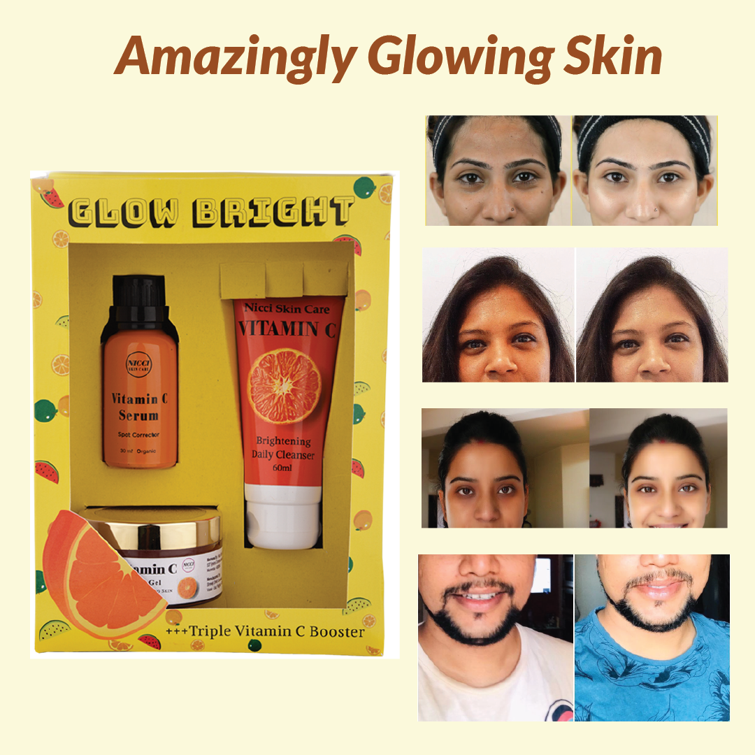 Nicci Glow Bright Kit Nicci Skin Care