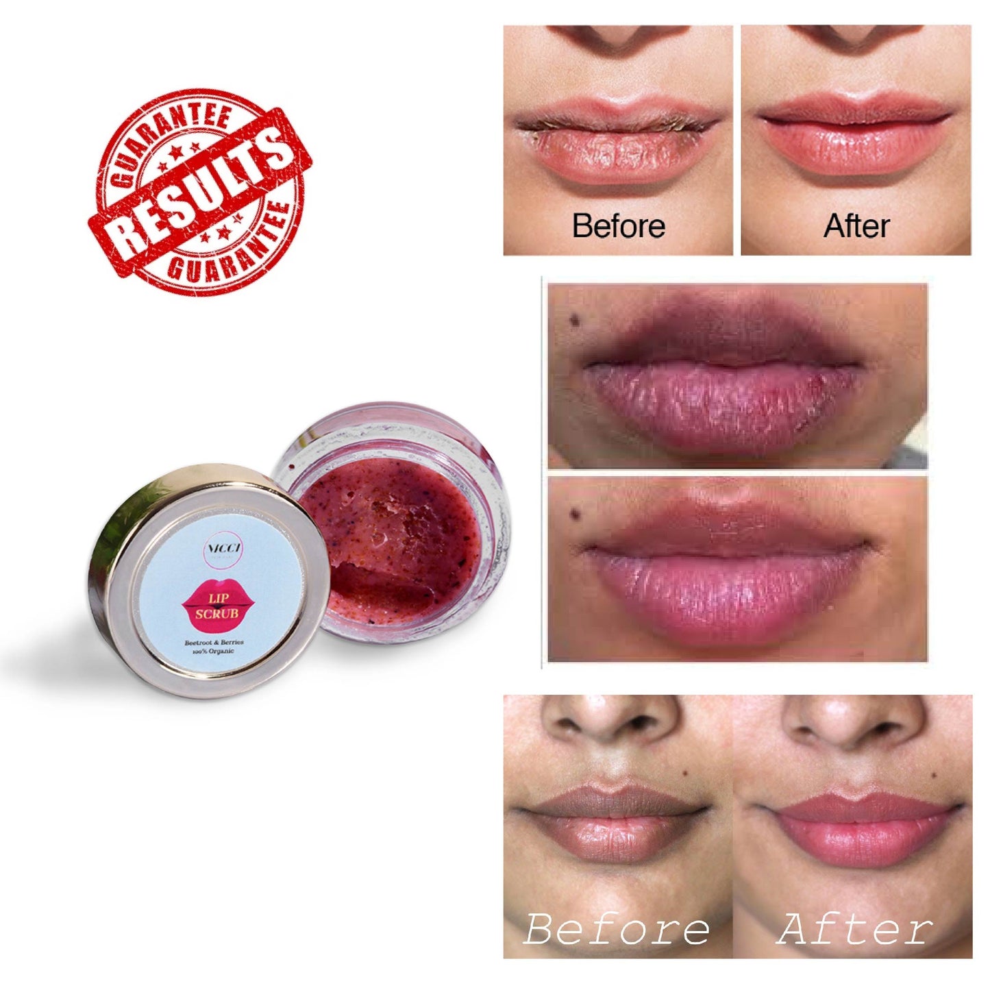 Lip Scrub Nicci Skin Care