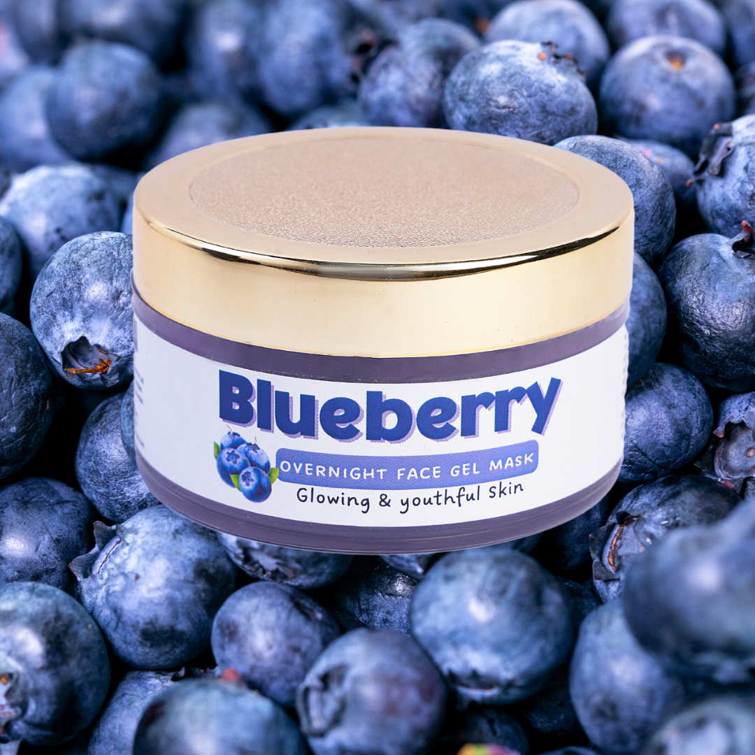 Blueberry -Overnight Face Gel Mask Nici Skin Care