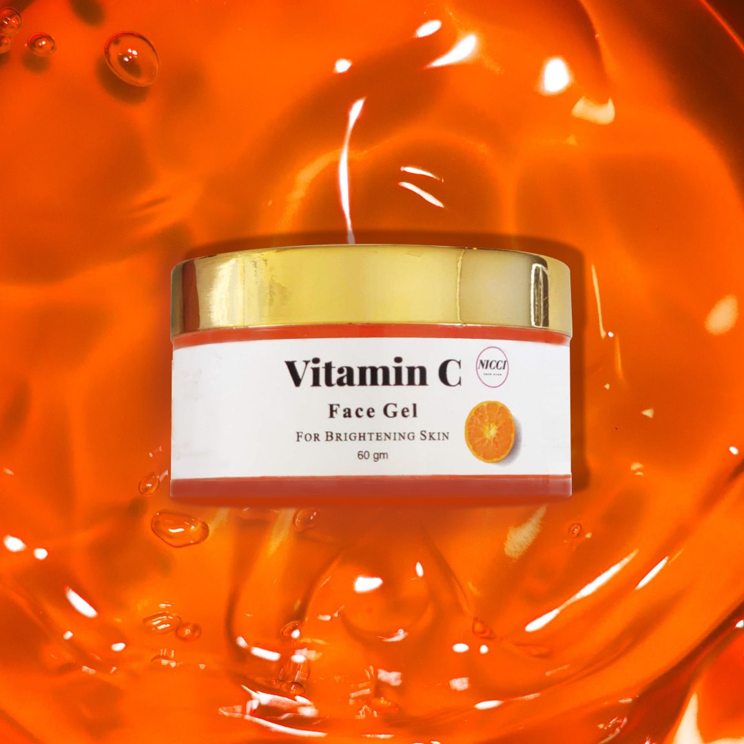 Nicci Vitamin C Face Gel - Skin Brightening Booster Nicci Skin Care