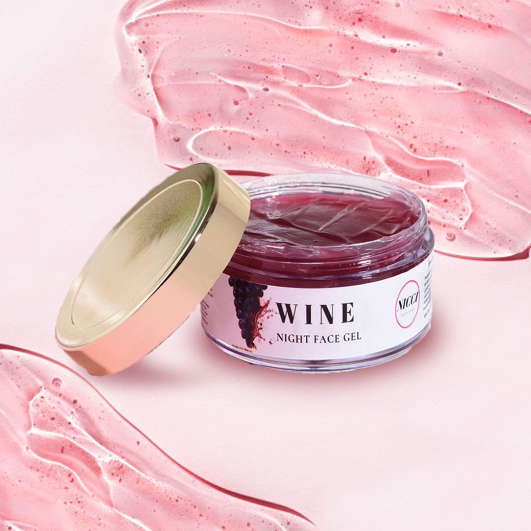 Nicci Wine Night Gel Nicci Skin Care