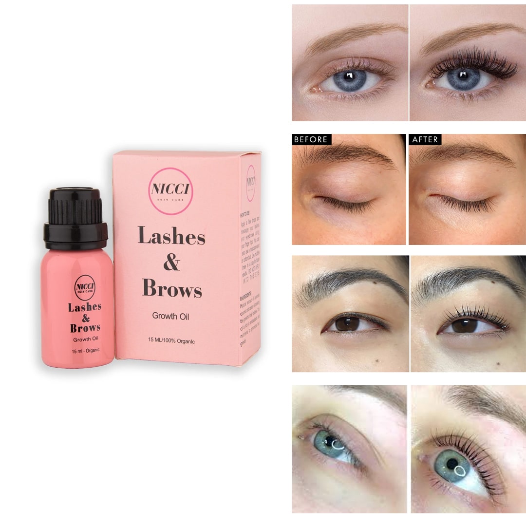 Eyelash oil store