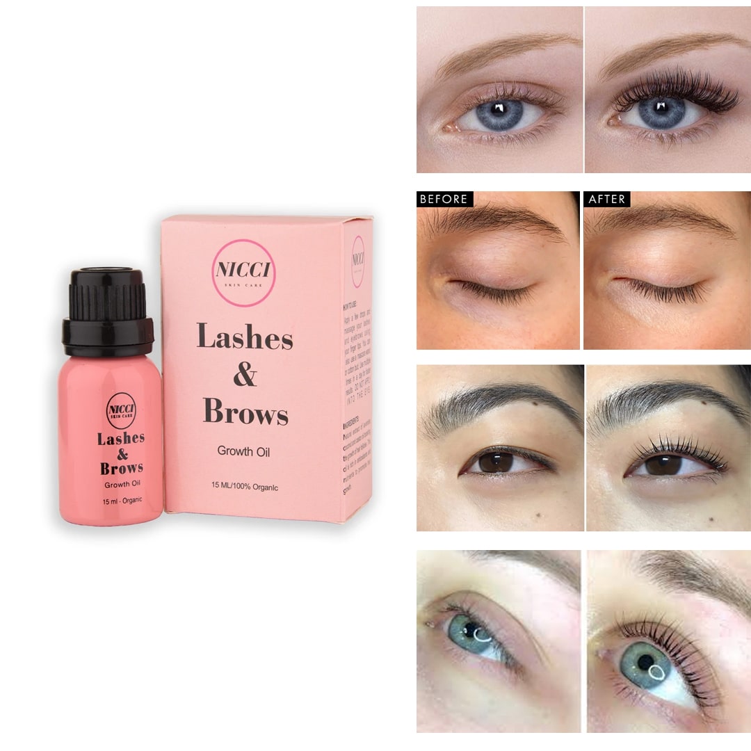 Lashes & Brows Growth Oil Nicci Skin Care