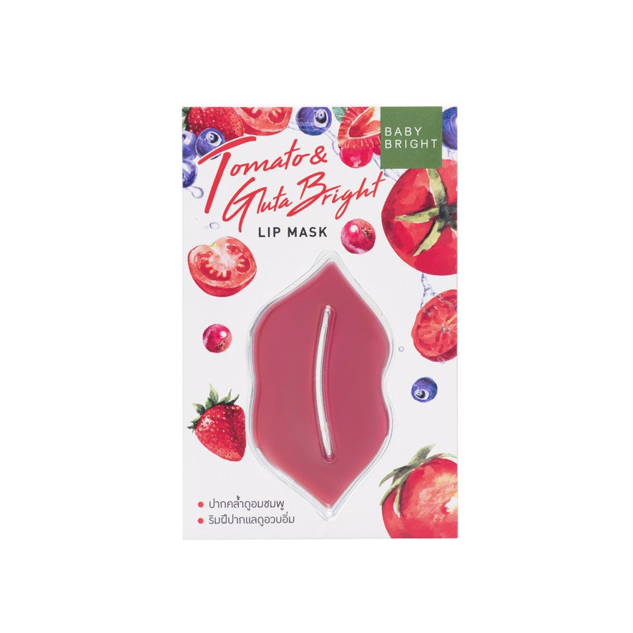 Tomato& Gluta Bright Lip Mask Nicci Skin Care